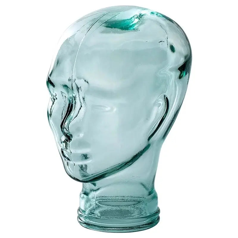 Creative Glass Figurines Art Head miniature Storage Ornaments Aesthetic Luxury Sculptures Modern Nordic Accessories Funny